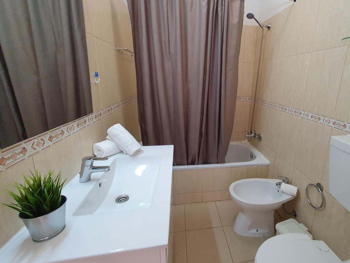 Praiamar Quarteira Bagian luar foto