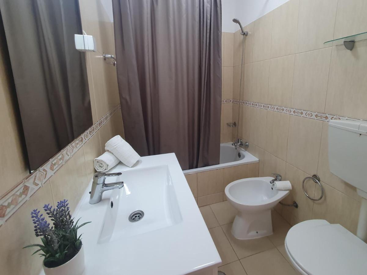 Praiamar Quarteira Bagian luar foto